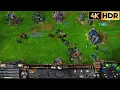 Battle Realms - Wolf Clan Skirmish Match No Commentary 4K60FPS RTS Gameplay