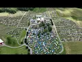 Drone View of the 2025 Caribbean Festival