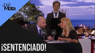 Cuando tu novio es ABOGADO hasta en la CENA | José Mota