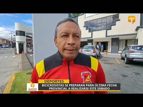Bicicrosistas se preparan para última fecha provincial a realizarse este sábado