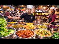 I Flew To Ethiopia for STREET FOOD 24 Hours in Addis Ababa