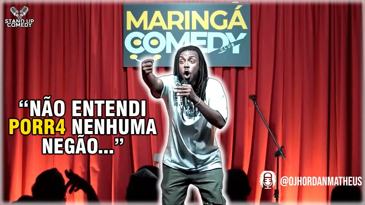 JHORDAN MATHEUS - PRA MORRER DE RIR | STAND UP COMEDY