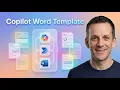 Copilot Agents Generate Word Docs with Copilot Studio Power Automate