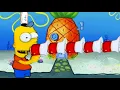 GRASS SKIRT CHASE (The Simpsons Megaphone Meme)
