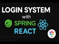 Full Stack JWT Auth with Spring Boot React 2025 Login Signup System