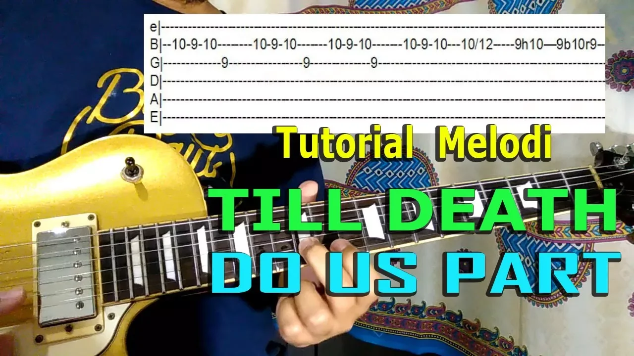 Tutorial Melodi Till Death Do Us Part White Lion