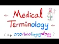 Medical Terminology - Prefix Root Suffix