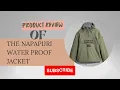 Product review of the Napapijri Rainforest Winter 3 Nylon Jacket