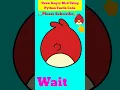 Draw Angry Bird Using Python Turtle Code