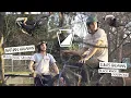 Gunsmoke and Blue Grooves in ATX - The Halahan Bros S M Bikes