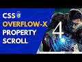 CSS Overflow-x Scroll Horizontal Scroll Effects for Stunning Box Design