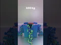 1 vs 1000 kg Ball Animation in Blender #3d
