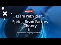 Spring Bean Factory Theory Implementation of Spring Bean Factory