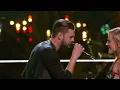 The Voice 2016 Battle   Justin Whisnant vs  Mary Sarah   Louisiana Woman, Mississippi Man