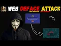 Hacker EXPOSES Web Defacement Secrets