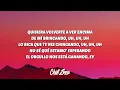 Bad Bunny - WHERE SHE GOES (Letra/Lyrics)