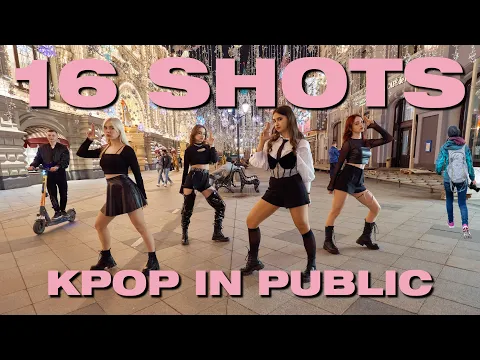 Download MP3 [K-POP IN PUBLIC | ONE TAKE] BLACKPINK 블랙핑크 - 16 SHOTS | DANCE COVER by SPICE