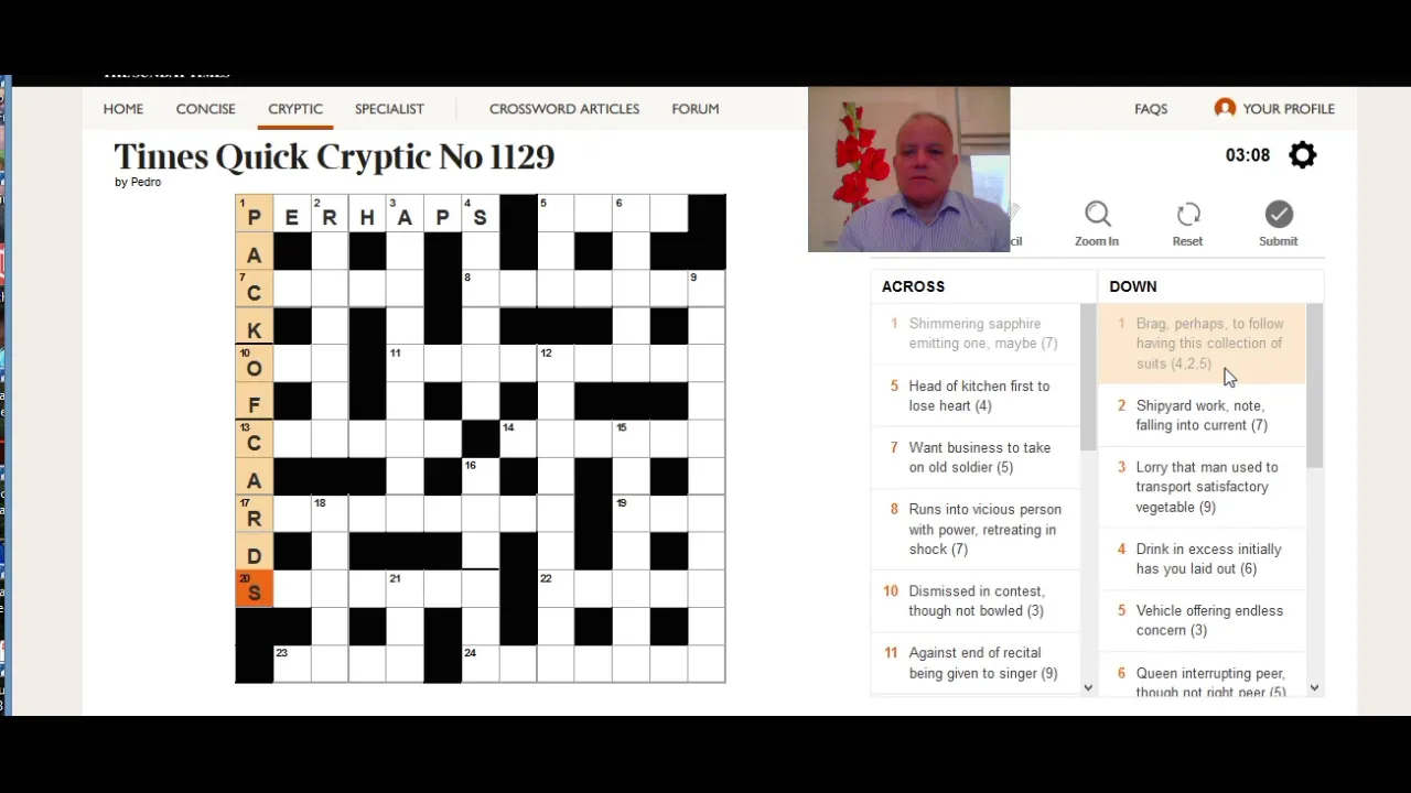 BEGINNER  VIDEO: A few clues on 6th July