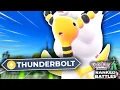 Using MEGA AMPHAROS Completely For Science Pokemon Legends Z-A Ranked Battles