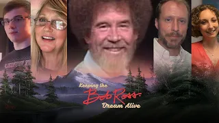 keeping the bob ross dream alive happy birthday bob 