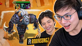 Double Artifact Rengar 3 Is Not Balanced (ft. robinsongz)