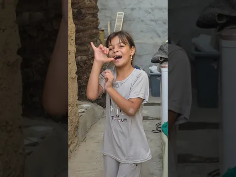 جناوي تغني مع الحركات شوف شلون 😅 #اكسبلور #تيك_توك #shorts  #داوودالمهاجر #funny