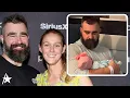 Jason Kelce Kylie Kelce Welcome 4th Baby GIRL