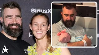 Jason Kelce Kylie Kelce Welcome 4th Baby GIRL
