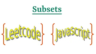 Leetcode Question 78 Subsets in Javascript