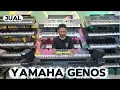Download Lagu JUAL | KEYBOARD SULTAN | YAMAHA GENOS 1 | Review tipis2