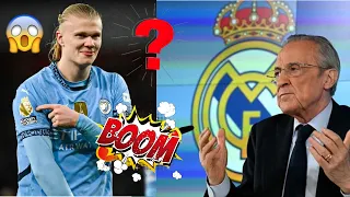 ERLING HAALAND AU REAL MADRID ? le Norvégien est dans le... 