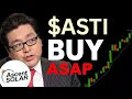 ASTI Stock MASSIVE NEWS Thank Me Later Bro Ascent Solar Technologies