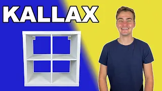 Step By Step KALLAX Shelf Unit IKEA Tutorial