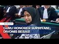 Download Lagu Tok! Guru Supriyani Divonis Bebas, Tangis Haru Pecah di Ruang Sidang