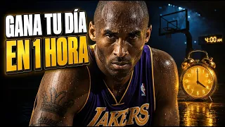 Gana Tu Día En 1 HORA — El Sistema 4 AM de Kobe Bryant