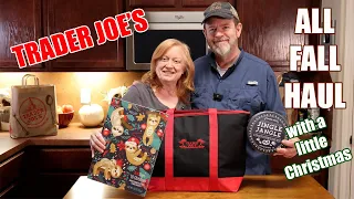 Trader Joe S ALL FALL HAUL A Little Christmas 