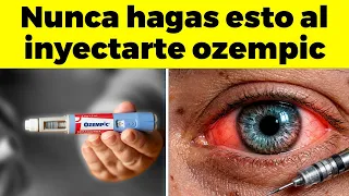 13 errores comunes al USAR OZEMPIC que nunca debes cometer