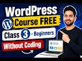 WordPress Tutorial Class 3 How to Use Plugins Create Sections in Elementor Beginners