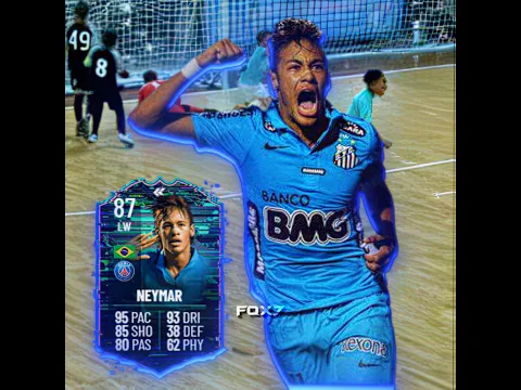 Young Neymar Skills 🤯💀 #football #futbol #soccer #neymar