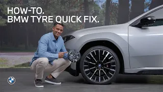 How-To: The BMW Tyre Repair Kit Plus.