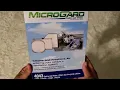 MicroGard Cabin Air Filter 4043 For 2012 Chevy Traverse Unboxing Install