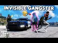 POLISI VS INVISIBLE GANGSTER - GTA 5 ROLEPLAY