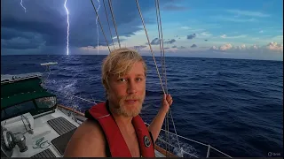 5 Days at Sea (Lightning Close Call)