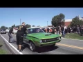 Burnouts in honor of Flip Street Outlaws