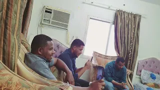 جلسة رائعة مع الشاعر يوسف البنا و احمد فؤاد في مدينة الدمام 