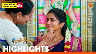 Ethirneechal Thodargiradhu - Highlights | 16 Sep 2026 | Tamil Serial | Sun TV