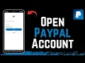 How to Open PayPal Account