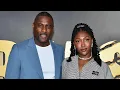 Actor Idris Elba Two Beautiful Kids Daughter and Son