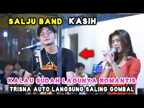 Download MP3 KASIH - SALJU BAND (LIVE) PENDOPO LAWAS | TRI SUAKA FT. NABILA MAHARANI