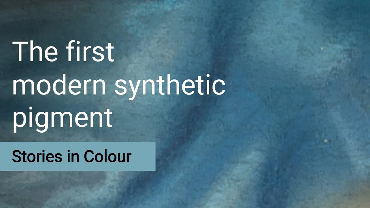 The world’s first modern synthetic pigment | Stories in Colour Podcast S1 Ep2 | National Gallery